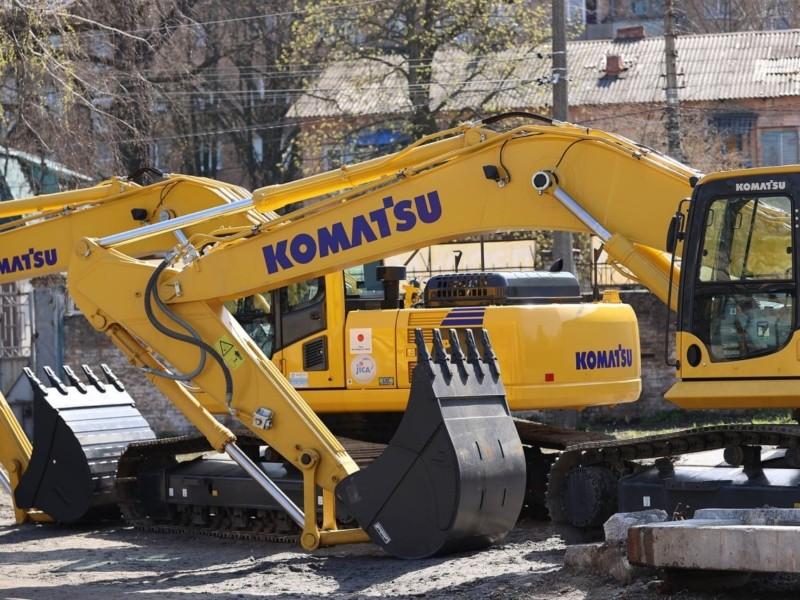 Стаття Японія передала Ірпеню техніку для пілотного проєкту з переробки будівельних відходів Ранкове місто. Київ