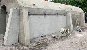 Стаття У Херсоні встановили найбільше бетонне укриття в місті. ФОТО Ранкове місто. Київ