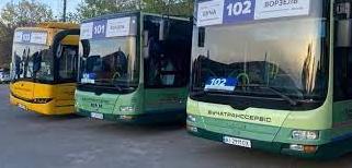 Стаття У Бучі вперше вийшли на маршрути муніципальні автобуси Ранкове місто. Київ