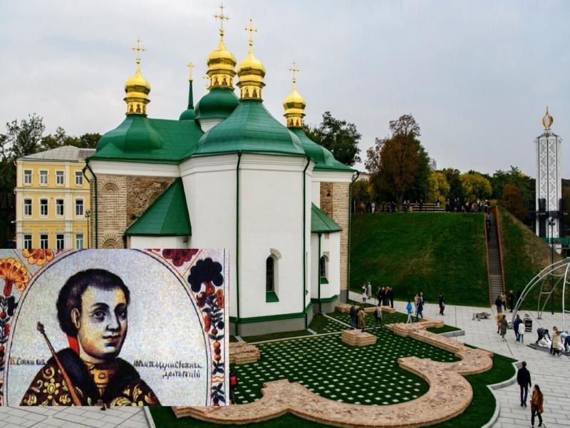 Стаття Засновник Москви, князь, якого отруїли кияни, Юрій Долгорукий помер15 травня та похований під Лаврою Ранкове місто. Київ