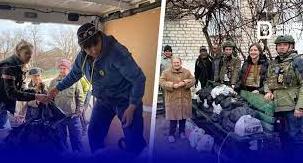 Стаття Будемо допомагати до самої перемоги: «Волонтерська Ліга» підтримує військових та цивільних Донеччини Ранкове місто. Київ