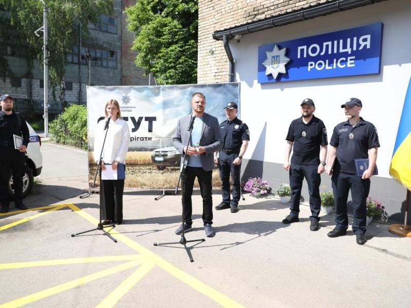 Стаття Безпека у громаді: у Борисполі відкрили першу поліцейську станцію Ранкове місто. Київ