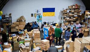 Стаття Кабмін розширив список товарів, на які волонтери можуть збирати кошти без оподаткування. ПЕРЕЛІК Ранкове місто. Київ