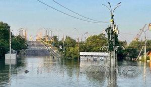 Стаття Вода у Херсоні є придатною для споживання, - ОВА Ранкове місто. Київ