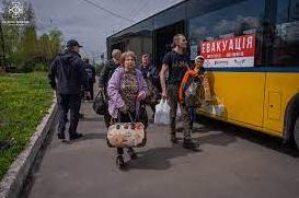 Стаття Восток SOS проводить безкоштовну евакуацію жителів Донеччини з Костянтинівки і Краматорська Ранкове місто. Київ