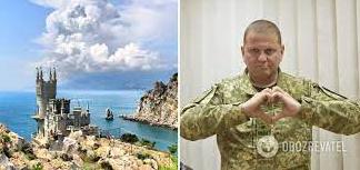 Стаття «Ніхто мене не зупинить»: Залужний пообіцяв звільнити Крим за першої ж нагоди Ранкове місто. Київ