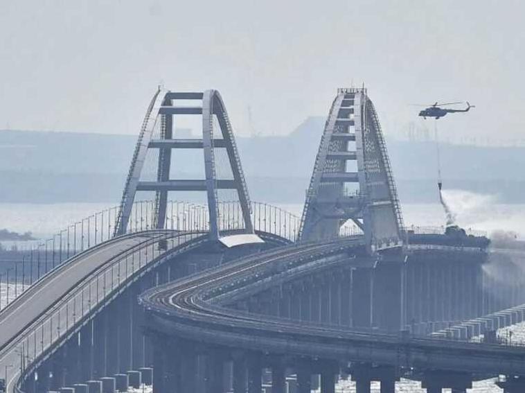 Стаття У Росії знайшли «винного» у вибухах на Кримському мосту Ранкове місто. Київ