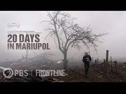 Стаття Документальний фільм «20 днів у Маріуполі» вийшов в американський прокат Ранкове місто. Київ
