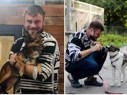 Стаття Єгор Гордєєв відкрив будиночок для тварин: в хабі мешкає 76 песиків та 18 котів Ранкове місто. Київ