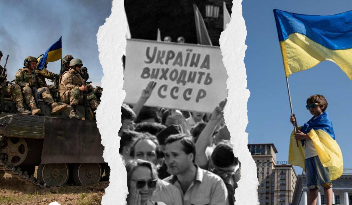 Стаття Вільна та незламна: Україна відзначає 32-й День Незалежності Ранкове місто. Київ