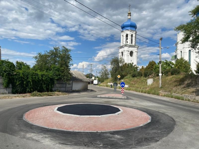 Стаття На 18 локаціях столиці облаштували кільцеві розв’язки Ранкове місто. Київ