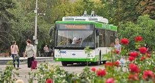 Стаття У Слов'янську запускають новий тролейбусний маршрут Залізничний вокзал - Билбасівка Ранкове місто. Київ