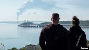 Стаття Крим перетворюється на острів: як Росія змінює логістику після ударів по Керченському мосту Ранкове місто. Київ