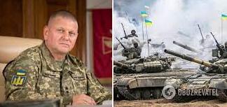 Стаття Залужний зворушливо привітав українських танкістів і відзначив їхній подвиг у боротьбі з ворогом Ранкове місто. Київ