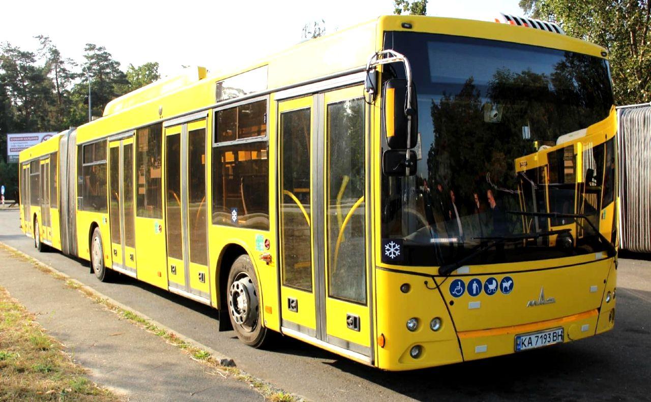 Стаття У Дарницькому районі відкриють маршрут автобуса №105 Ранкове місто. Київ