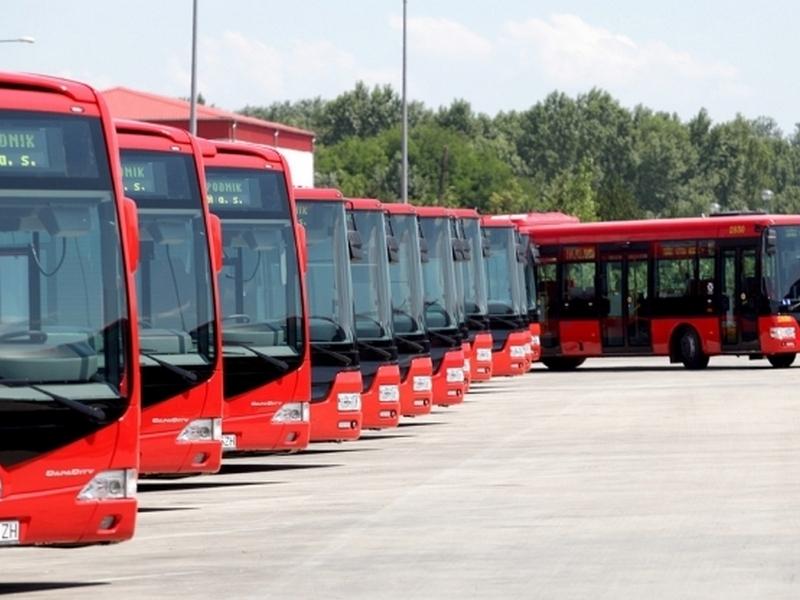 Стаття Допомога словацьких партнерів: Київ отримав 23 автобуси від Братислави Ранкове місто. Київ