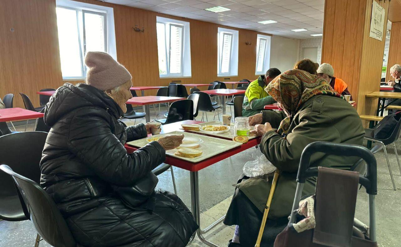 Стаття На Київщині відкрили їдальню з безоплатними гарячими обідами Ранкове місто. Київ
