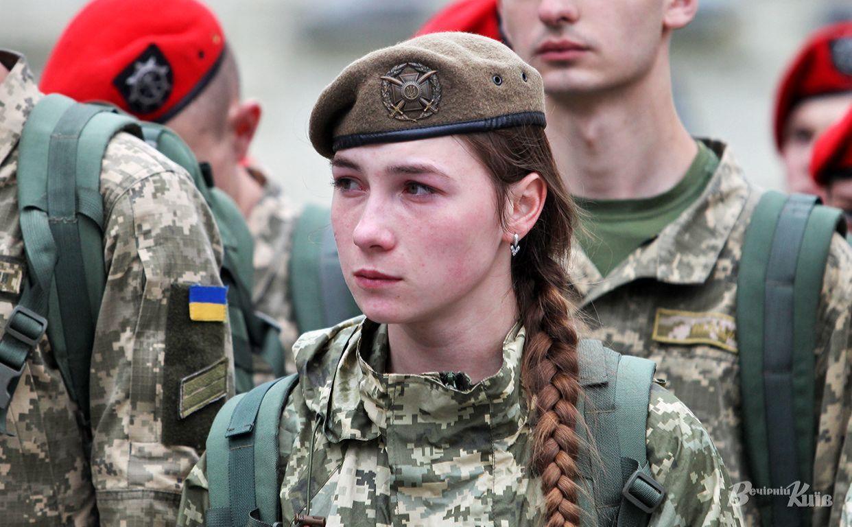 Стаття Кількість жінок в ЗСУ збільшилась на 40% за два роки Ранкове місто. Київ
