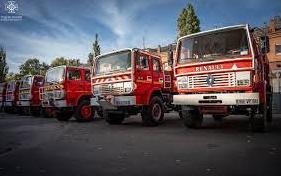 Стаття Одеса отримала шість нових пожежних машин-всюдиходів від американського благодійника (фото) Ранкове місто. Київ
