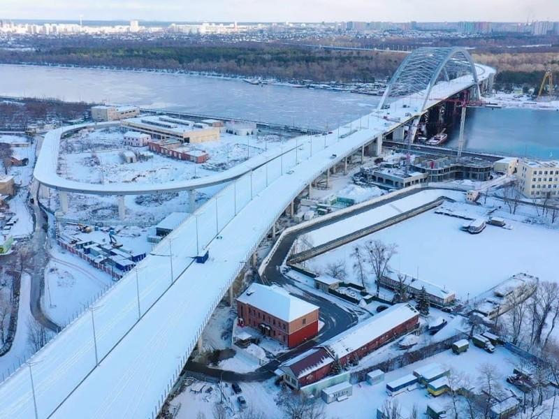 Стаття Подільсько-Воскресенським мостом після відкриття курсуватиме новий автобус Ранкове місто. Київ