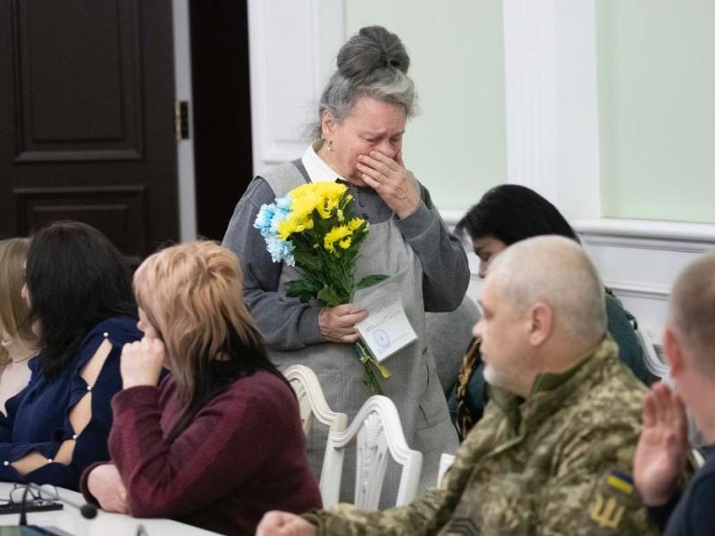 Стаття Кияни-захисники отримали від міста ордери на квартири Ранкове місто. Київ