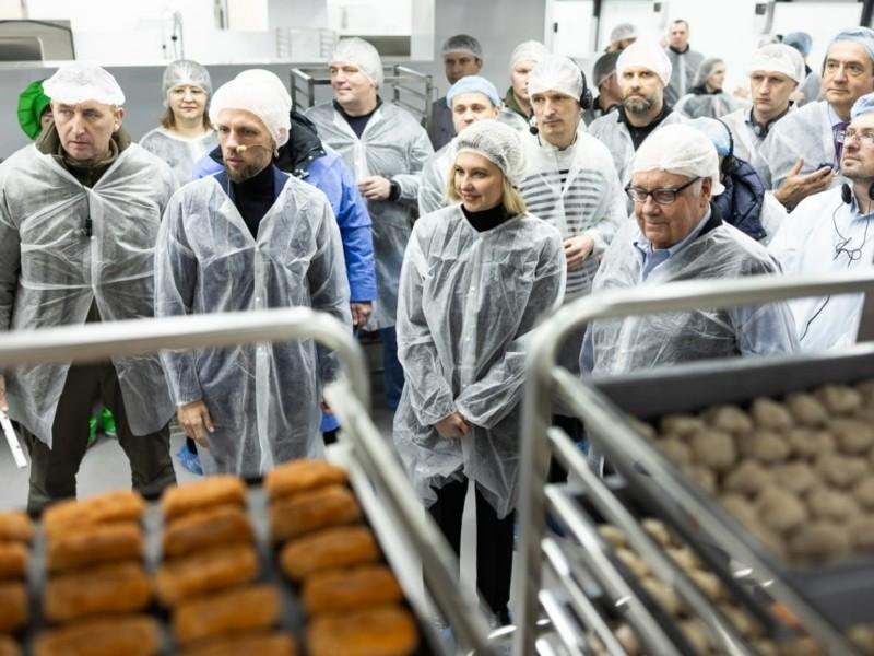 Стаття Перша у своєму роді в Україні: у Бучі завершено будівництво фабрики-кухні Ранкове місто. Київ