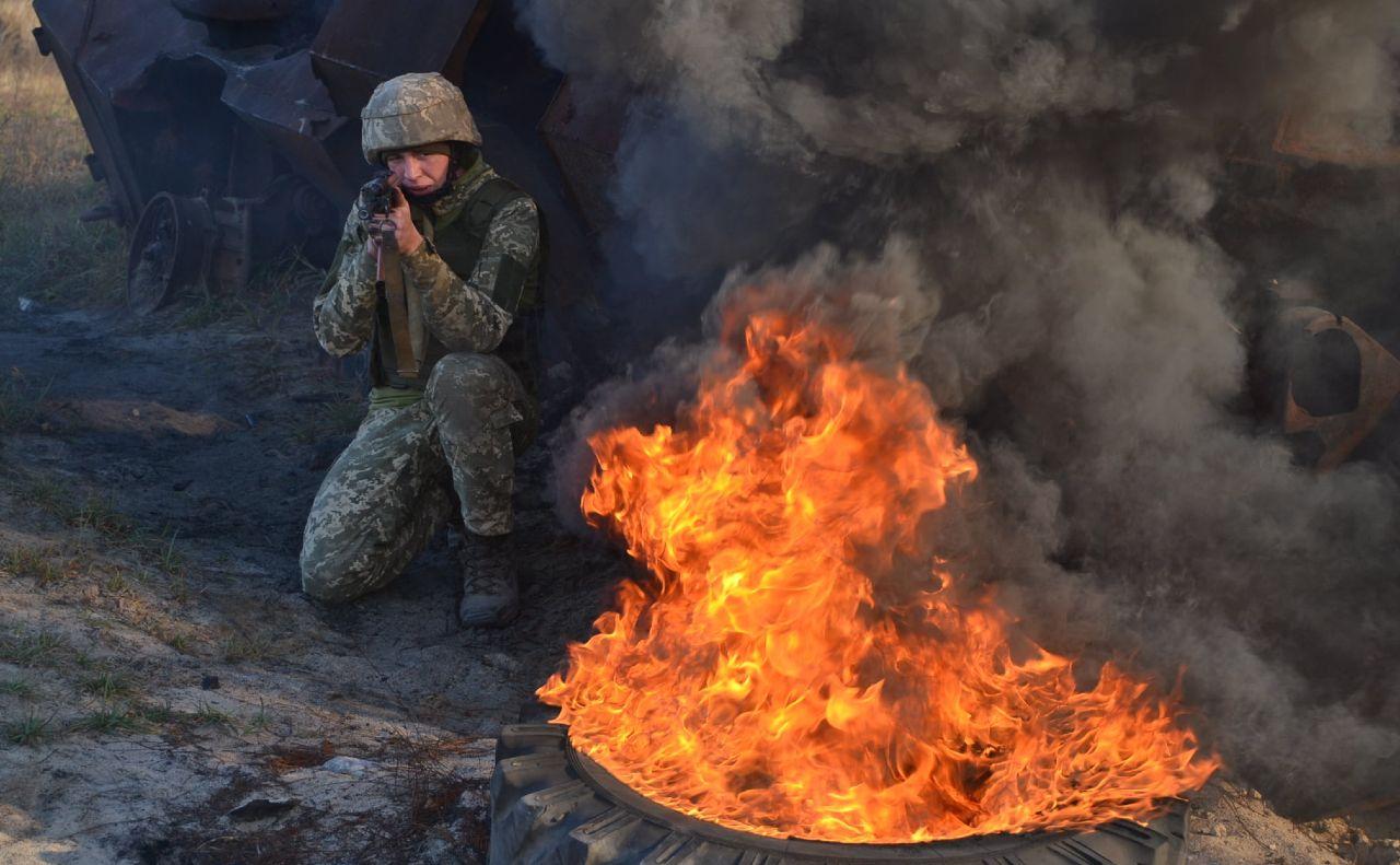 Стаття Українців запрошують на службу у десантно-штурмові війська Ранкове місто. Київ
