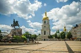 Стаття Київ 106 років тому: унікальні світлини, зроблені в березні-квітні 1918 року Ранкове місто. Київ