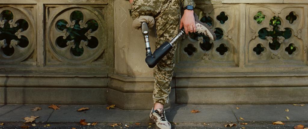 Стаття Військові можуть отримати безоплатне протезування від держави: як подати документи? Ранкове місто. Київ