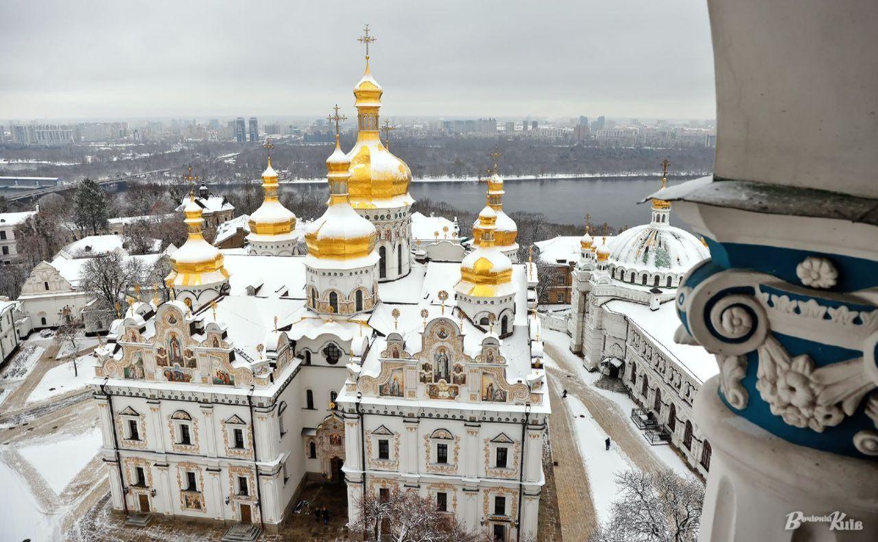 Стаття Історичне рішення: вся територія Лаври відтепер належить Національному заповіднику Ранкове місто. Київ