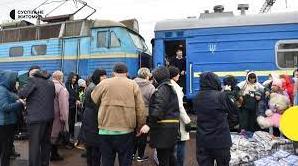 Стаття Мешканці небезпечних районів Запорізької області можуть безкоштовно евакуюватись на захід Ранкове місто. Київ