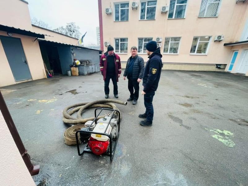Стаття У Дарницькому районі з’явилась добровільна пожежна команда Ранкове місто. Київ