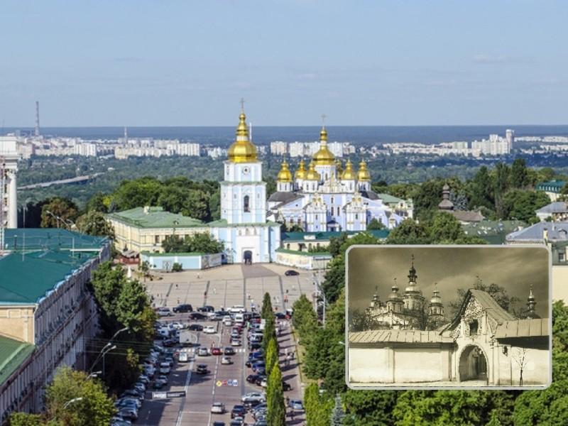 Стаття Збудований у 1113 році Михайлівський Золотоверхий монастир до 1937 року пишався старовинною архітектурою Ранкове місто. Київ