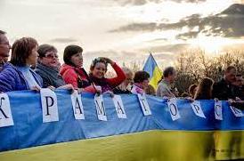 Стаття Зібралися з українськими прапорами під час окупації: як у Краматорську 10 років тому пройшов День вільних людей Ранкове місто. Київ