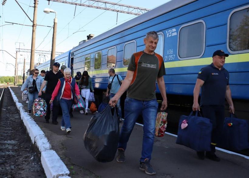 Стаття Евакуація з Донеччини у червні - графік виїздів Ранкове місто. Київ