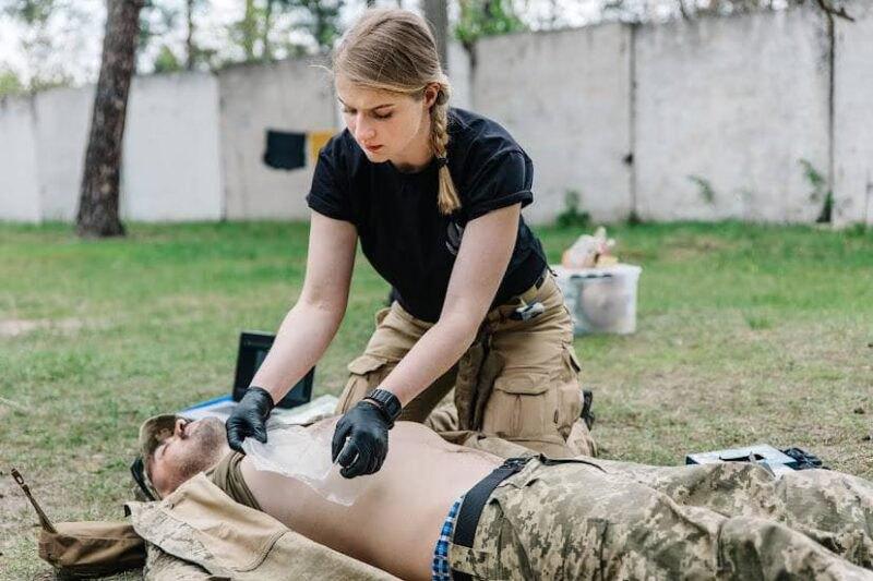 Стаття Навички надання першої допомоги потрібні кожному українцю Ранкове місто. Київ