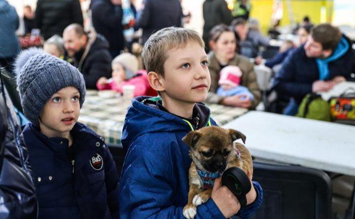 Стаття У вісьмох містах України стартує програма соціалізації для дітей із родин переселенців Ранкове місто. Київ