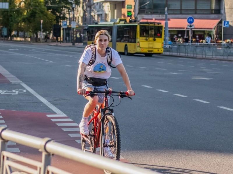 Стаття Велосипедом на роботу: де шукати велопарковки в столиці Ранкове місто. Київ