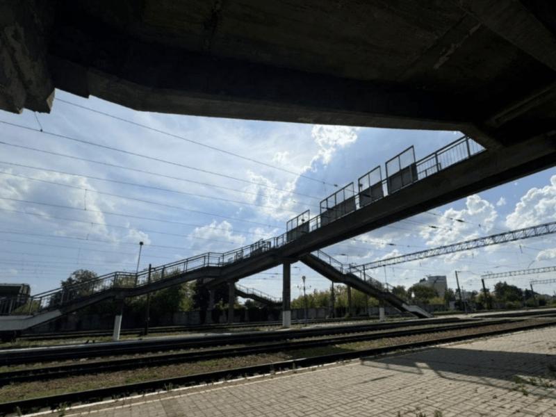 Стаття Мешканка Яготина скинула собаку із залізничного мосту Ранкове місто. Київ