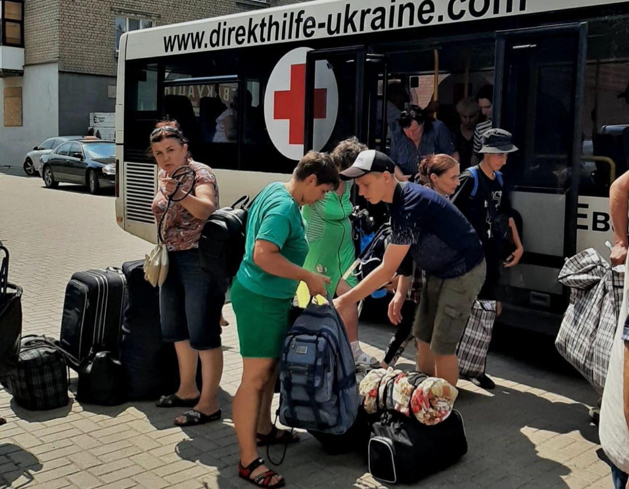 Стаття У серпні евакуація з Донеччини відбуватиметься до Рівненщини: розклад руху спеціального поїзда Ранкове місто. Київ